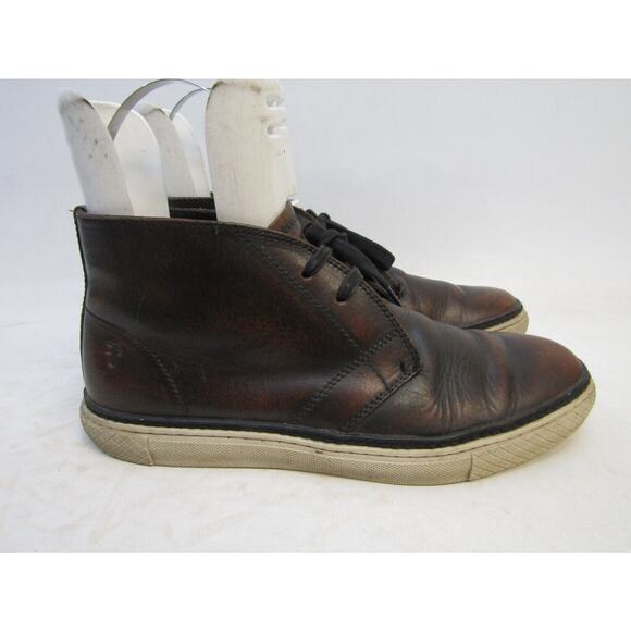Frye Mens Size 9 M Brown Leather Laces Casual Comfort Shoes main image 10